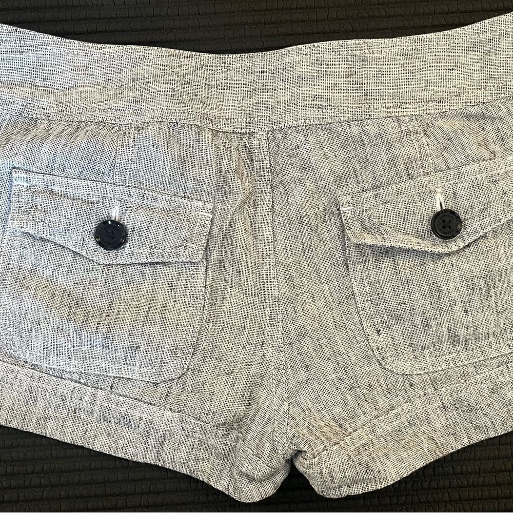 Express Sailor Button Shorts - image 3